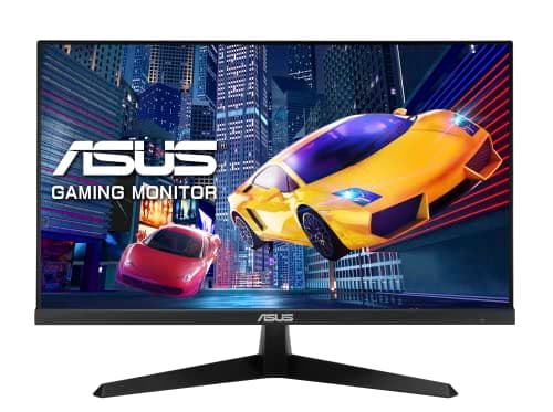 ASUS 24 inch 120Hz Gaming Office Computer Monitor (VY249HGR) - 1080p(Full HD), IPS, 120Hz, 1ms, Adaptive Sync, Eye Care Plus, Blue Light Filter, Flicker Free, SmoothMotion, DisplayWidget, 3yr warranty