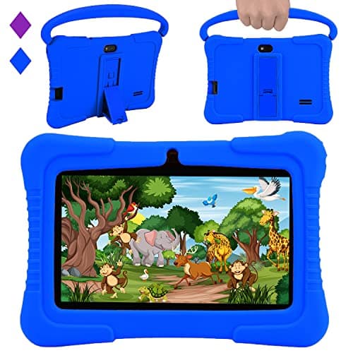 Veidoo Kids Tablet, 7 inch Android Tablet PC, 2GB RAM 32GB ROM, Safety Eye Protection IPS Screen, WiFi, Dual Camera, Games, Parental Control APP, Learning for Kids