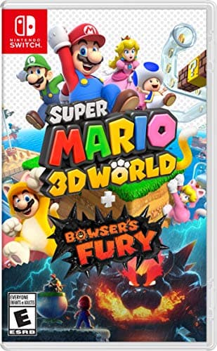 Super Mario 3D World + Bowser’s Fury (CAN Version)