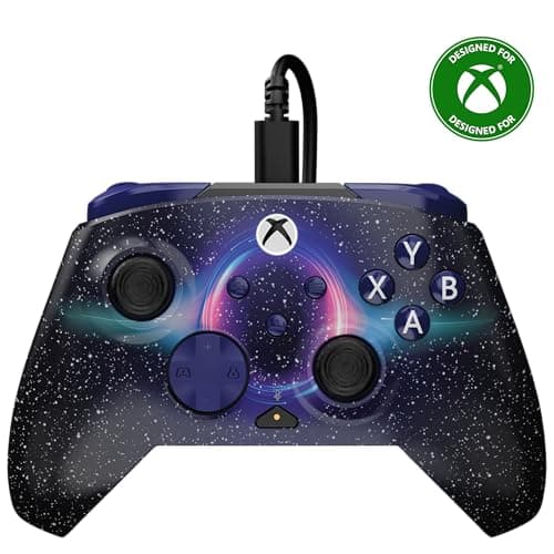 Xbox Rematch Advanced Wired Controller- Dark Cosmos Reveal
