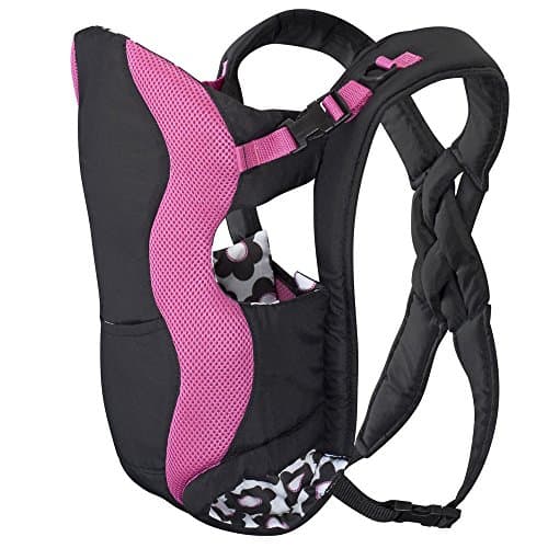 Evenflo Breathable Carrier Marianna, Pink, Black, White