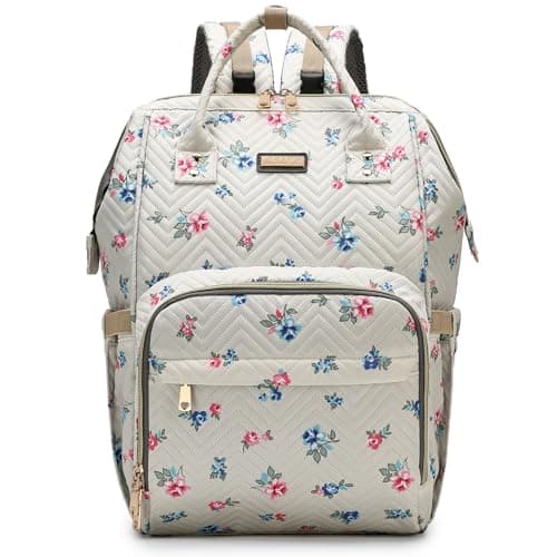 Diaper Bag Backpack for Women, Baby Bags for Girls,Diaper Bag with Changing Pad, and Insulated Pockets