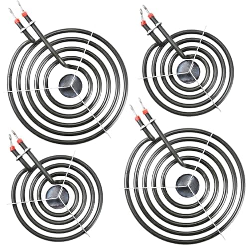XRDols 4 Pack MP22YA Electric Range Burner Element Unit Set