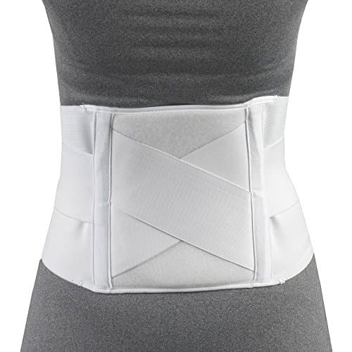 Champion Thermopad Sacro Brace, Natural White, Regular