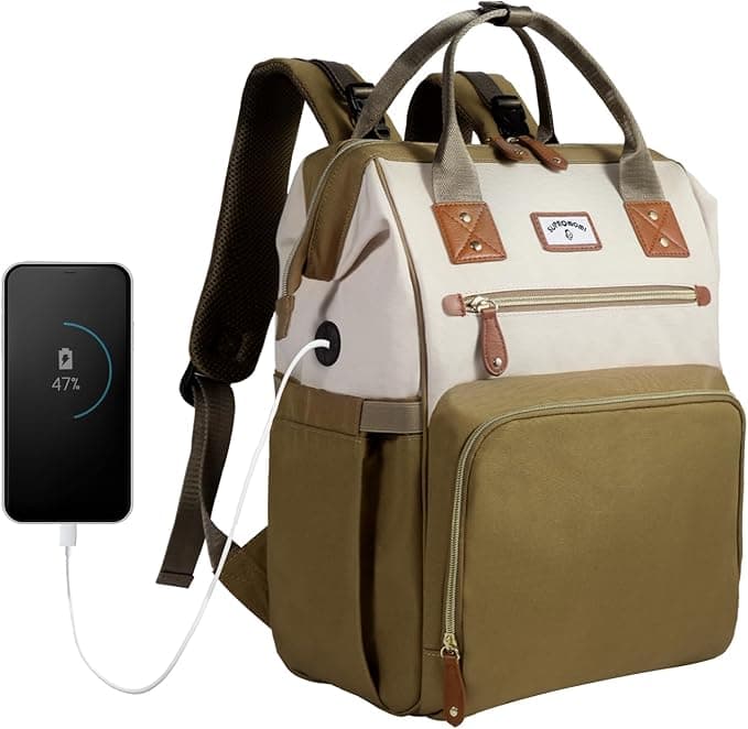Diaper Bag Backpack:Baby Bag Large Tote Diaper bag for Boys and Girls