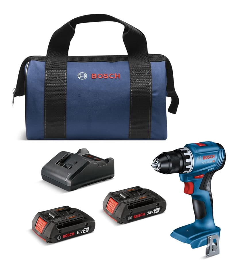 Bosch Brushless 18V 1/2-in Drill/Driver Kit