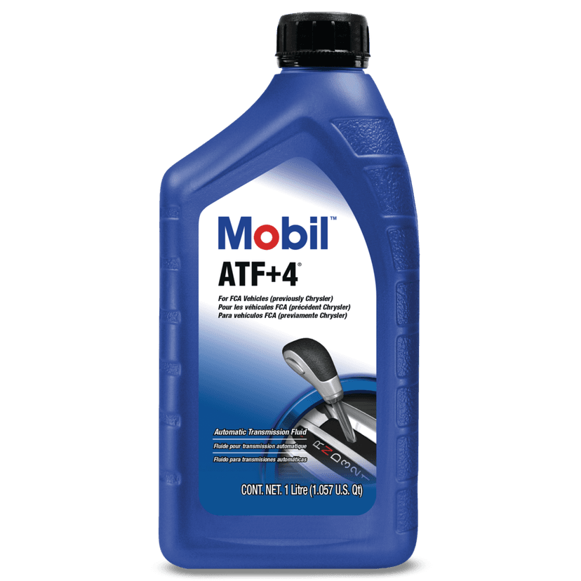 Mobil ATF+4 Automatic Transmission Fluid/ATF, 1-L