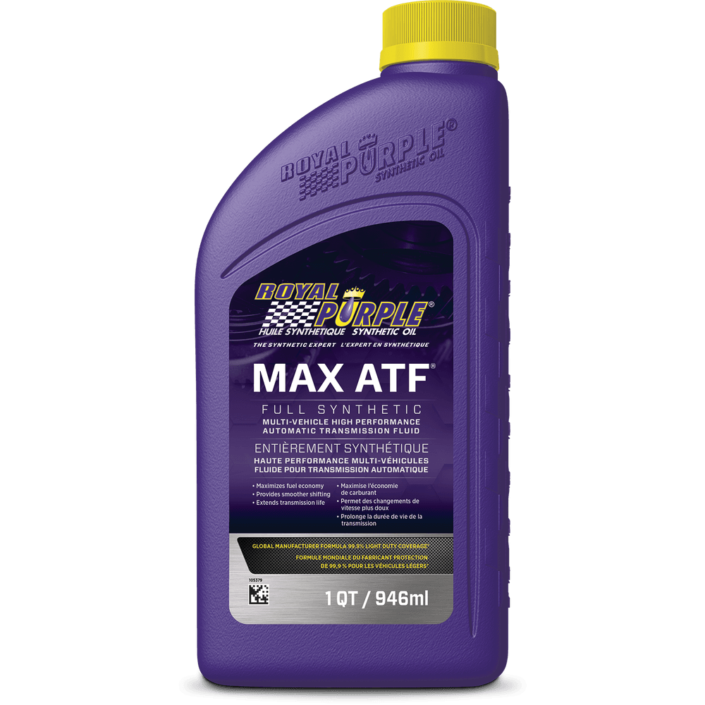 Royal Purple® Max ATF® Multi-Vehicle Automatic Transmission Fluid, 946-mL
