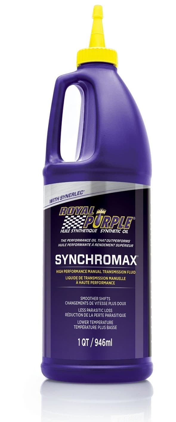 Royal Purple Synchromax Manual Transmission Fluid, 946-mL