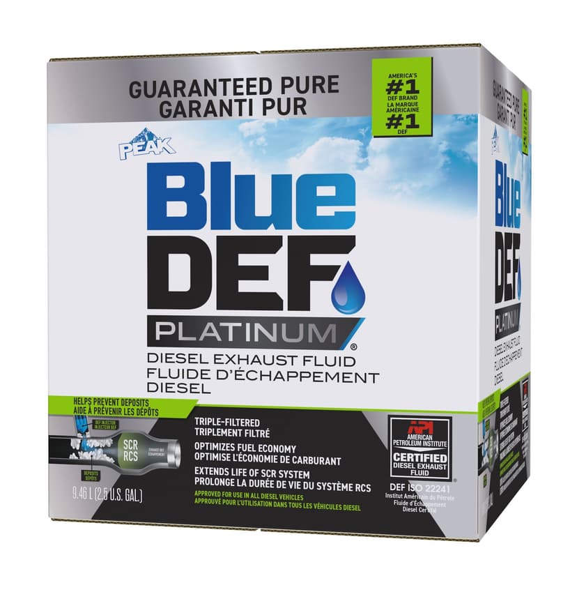 PEAK Blue DEF Platinum Diesel Exhaust Fluid, 9.46-L