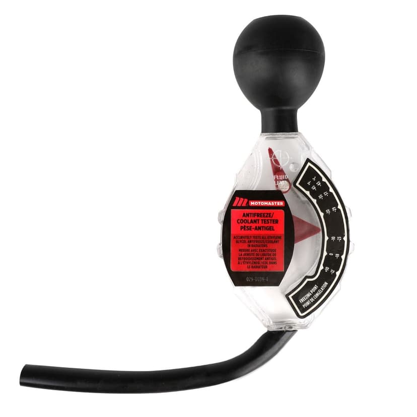 MotoMaster 29-0039-4 Antifreeze/Coolant Tester