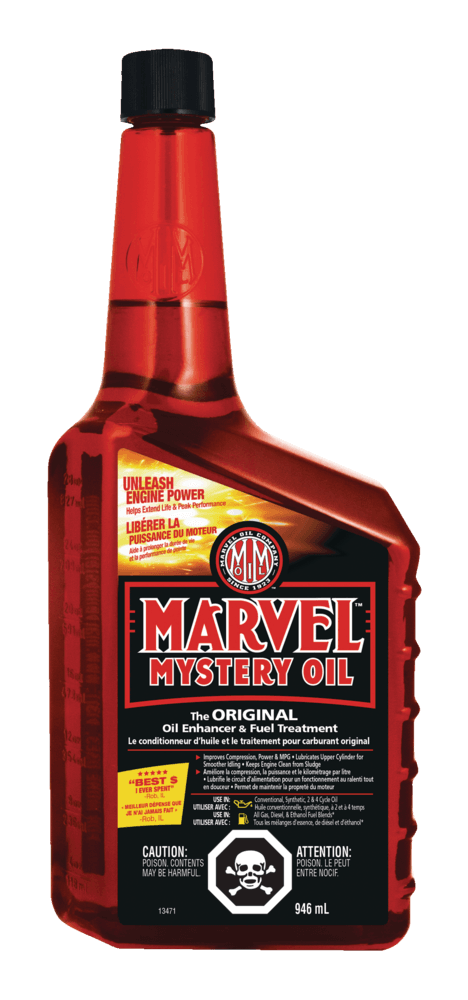 Marvel Mystery Oil Enhancer & Fuel Treatment, 946-mL