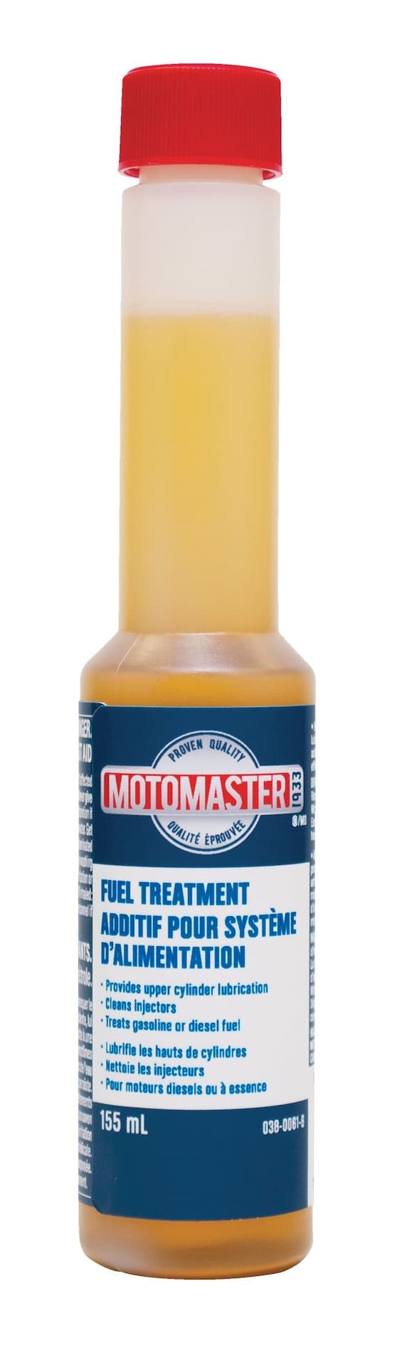Motomaster Fuel Treatment with Upper Cylinder Lubricant & Injector Cleaner, 155-mL