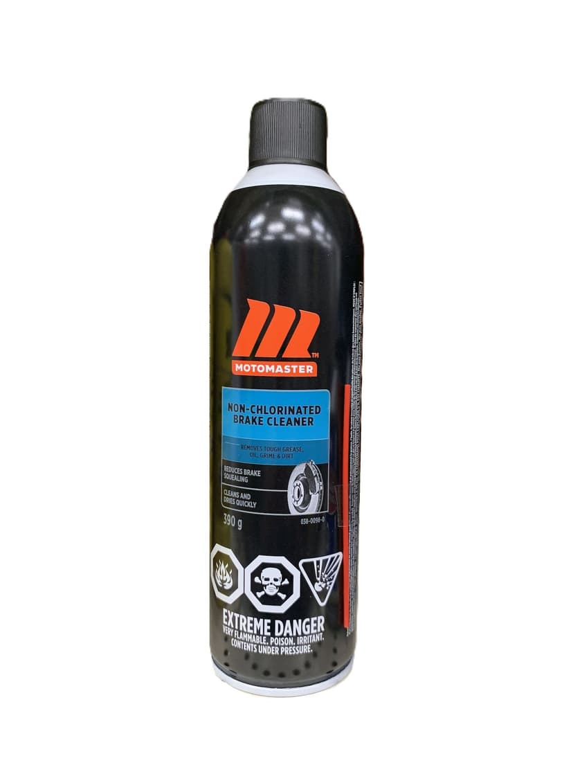 MotoMaster Non-Chlorinated Brake Parts Cleaner, 390-g