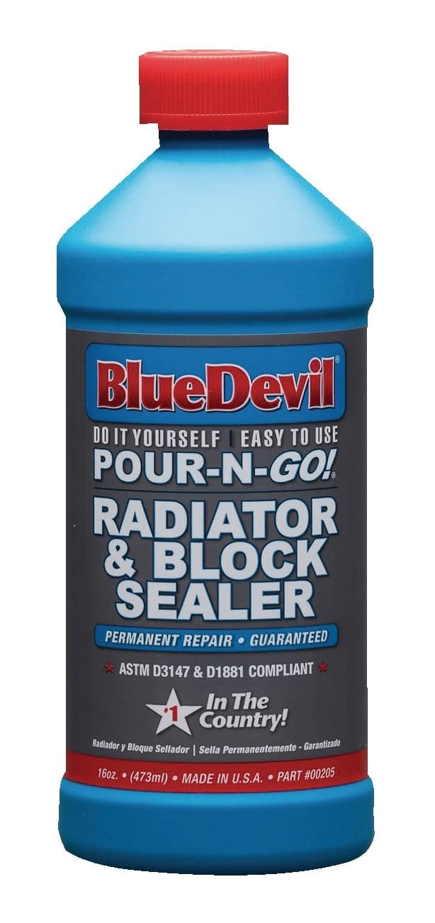 BlueDevil Pour-N-Go Radiator & Blocker Sealer, 473-mL