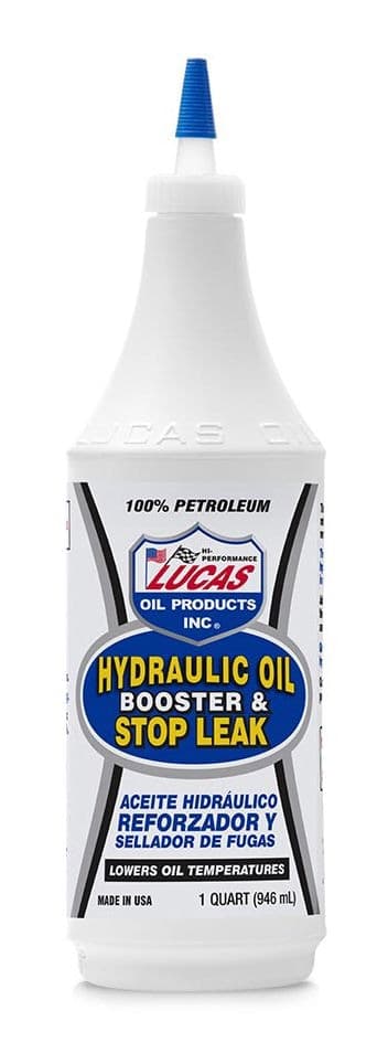 Lucas Oil 10019 Hydraulic Oil Booster & Stop Leak Additive, 946-mL