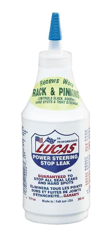 Lucas Oil Power Steering Stop Leak, 355-mL