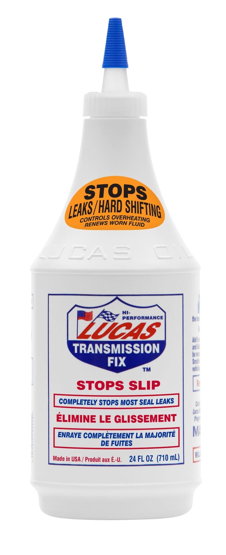 Lucas Oil Transmission Fix Treatment with Stop Leak, 710-mL