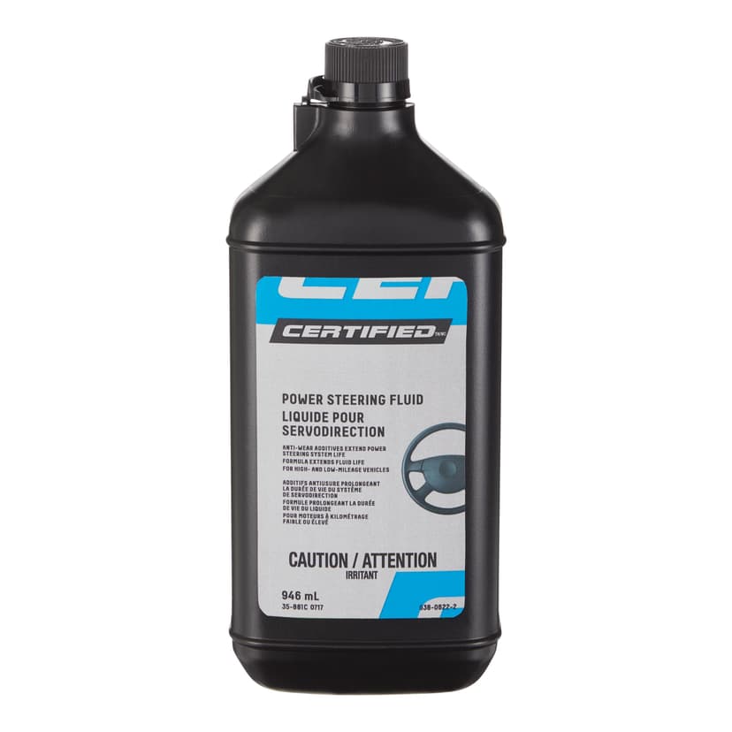 Certified Power Steering Fluid, 946-mL