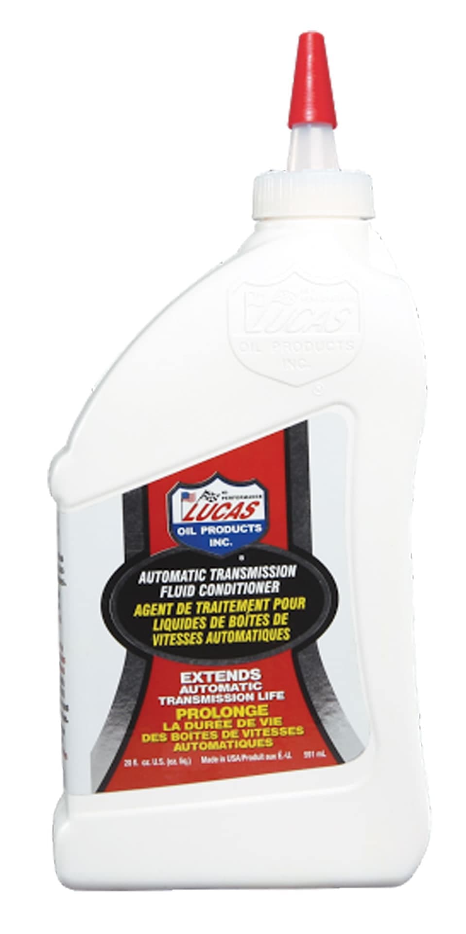 Lucas Oil Automatic Transmission Fluid Conditioner ATF Oil, 591-mL