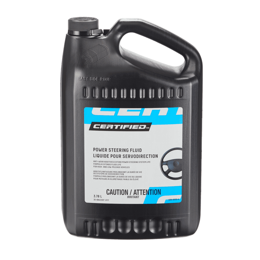 Certified Synthetic Power Steering Fluid, 3.78-L