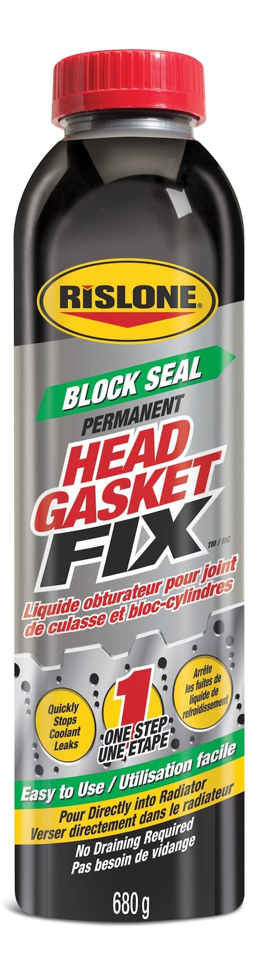Rislone Block Seal Head Gasket Sealer, 680-g