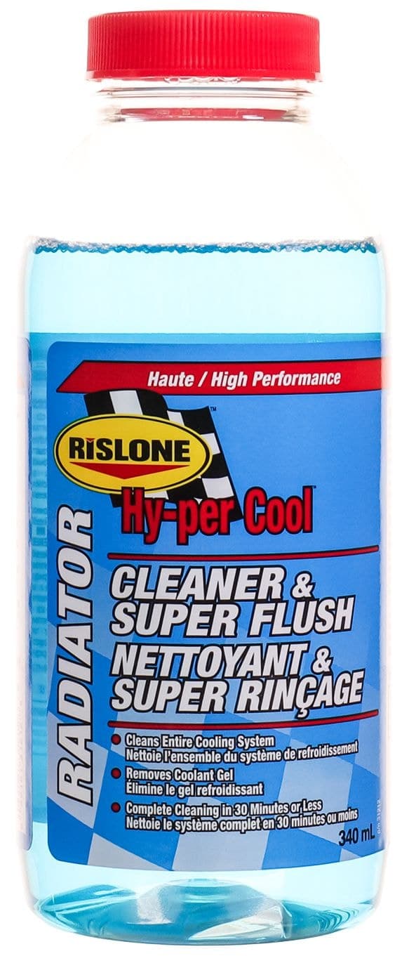 Rislone Hy-Per Cool Cleaner & Super Flush, 340-mL