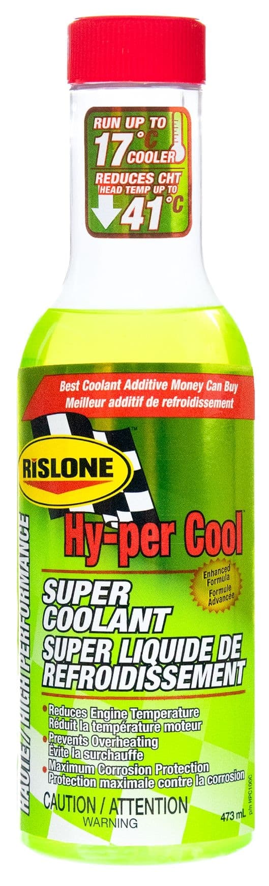Rislone Hyper Super Coolant, 473-mL