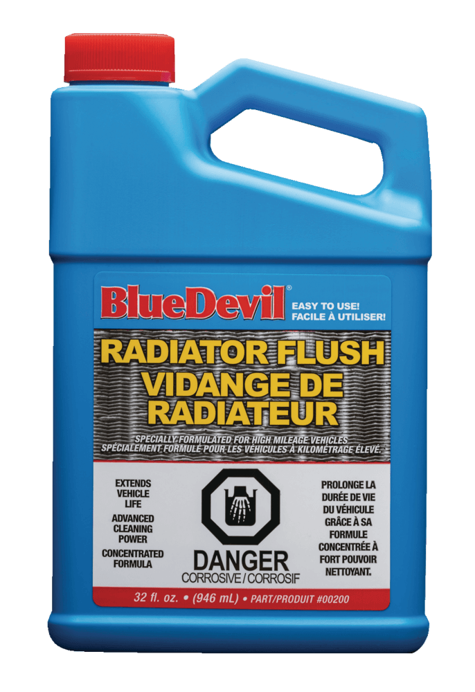 BlueDevil Radiator Flush, 946-mL