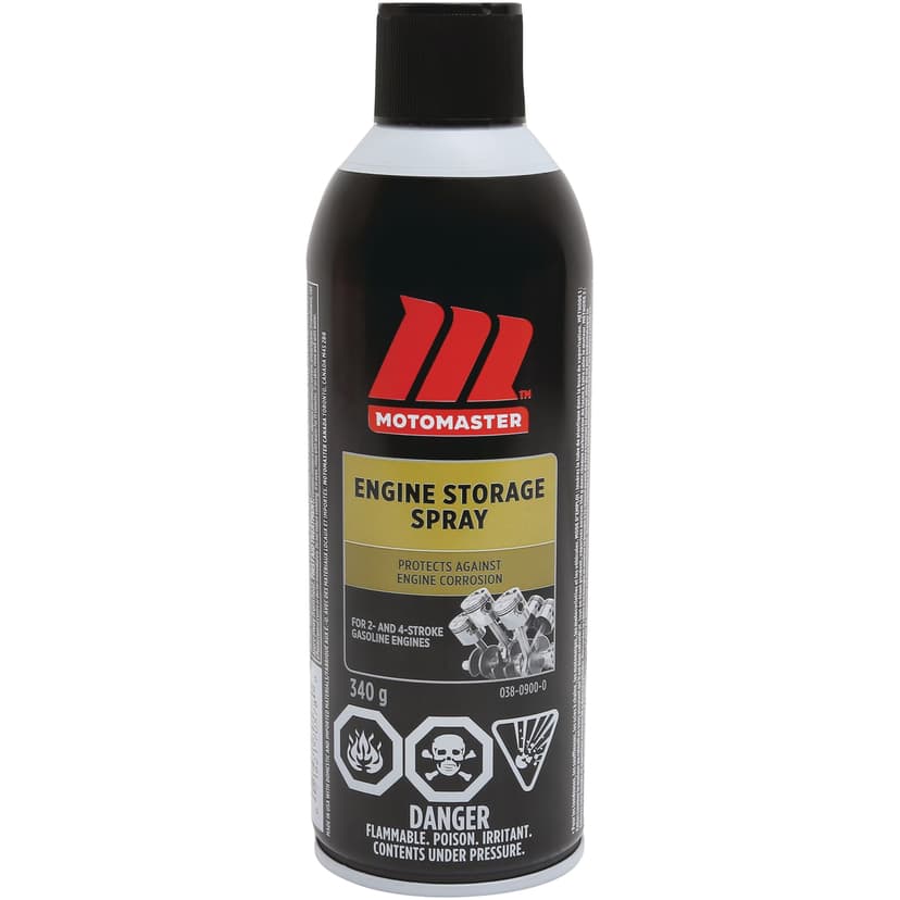 MotoMaster Engine Storage Spray, 340-g