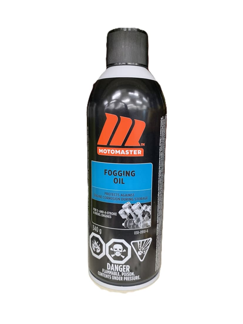 MotoMaster Fogging Oil, 340-g