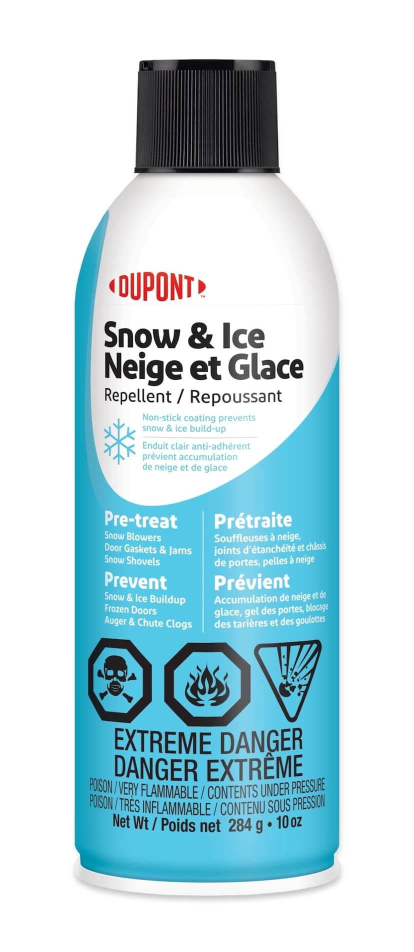 Dupont Teflon Snow & Ice Repellant, 284-g
