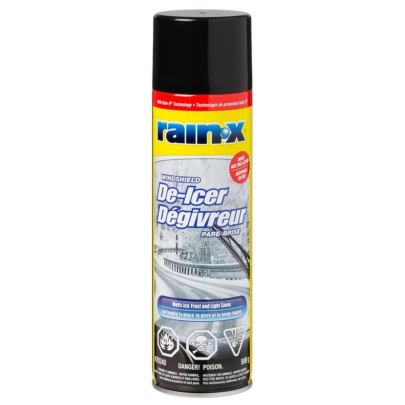 Rain-X Windshield De-Icer, 500-g