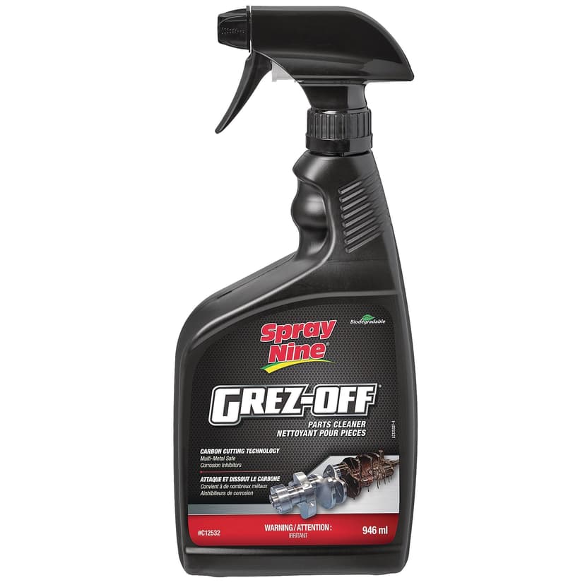 Spray Nine® Grez-Off® Heavy-Duty Parts Cleaner & Degreaser Spray, 946-mL