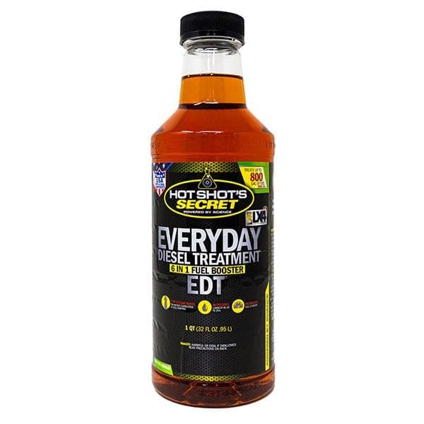 Hot Shot's Everyday Diesel Treatment, 6-in-1 Fuel Booster, 950-mL