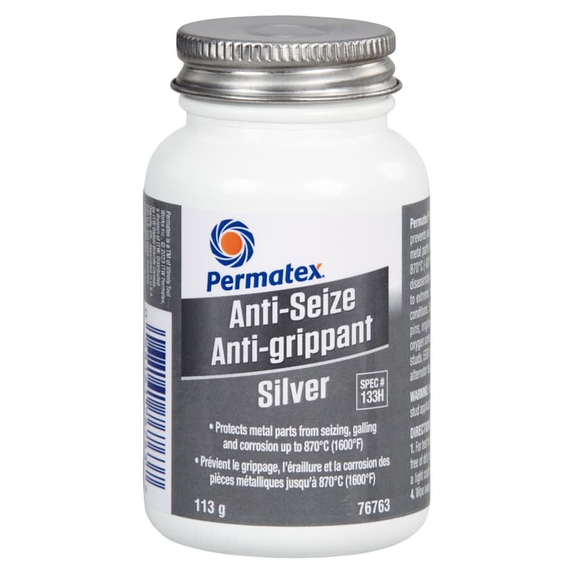 Permatex® Anti-Seize Lubricant Compound 133H, Silver Grade, 113-g