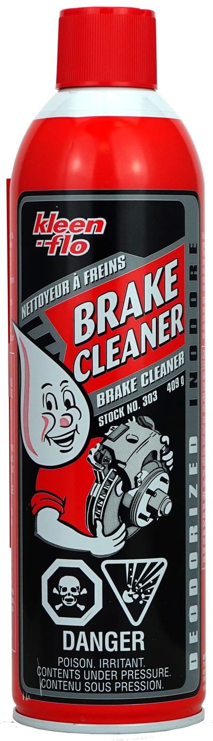 Kleen-Flo Brake Cleaner, 390-g