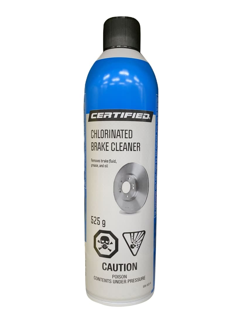 Certified/GUNK Non-Flammable Chlorinated Brake Cleaner, Assorted