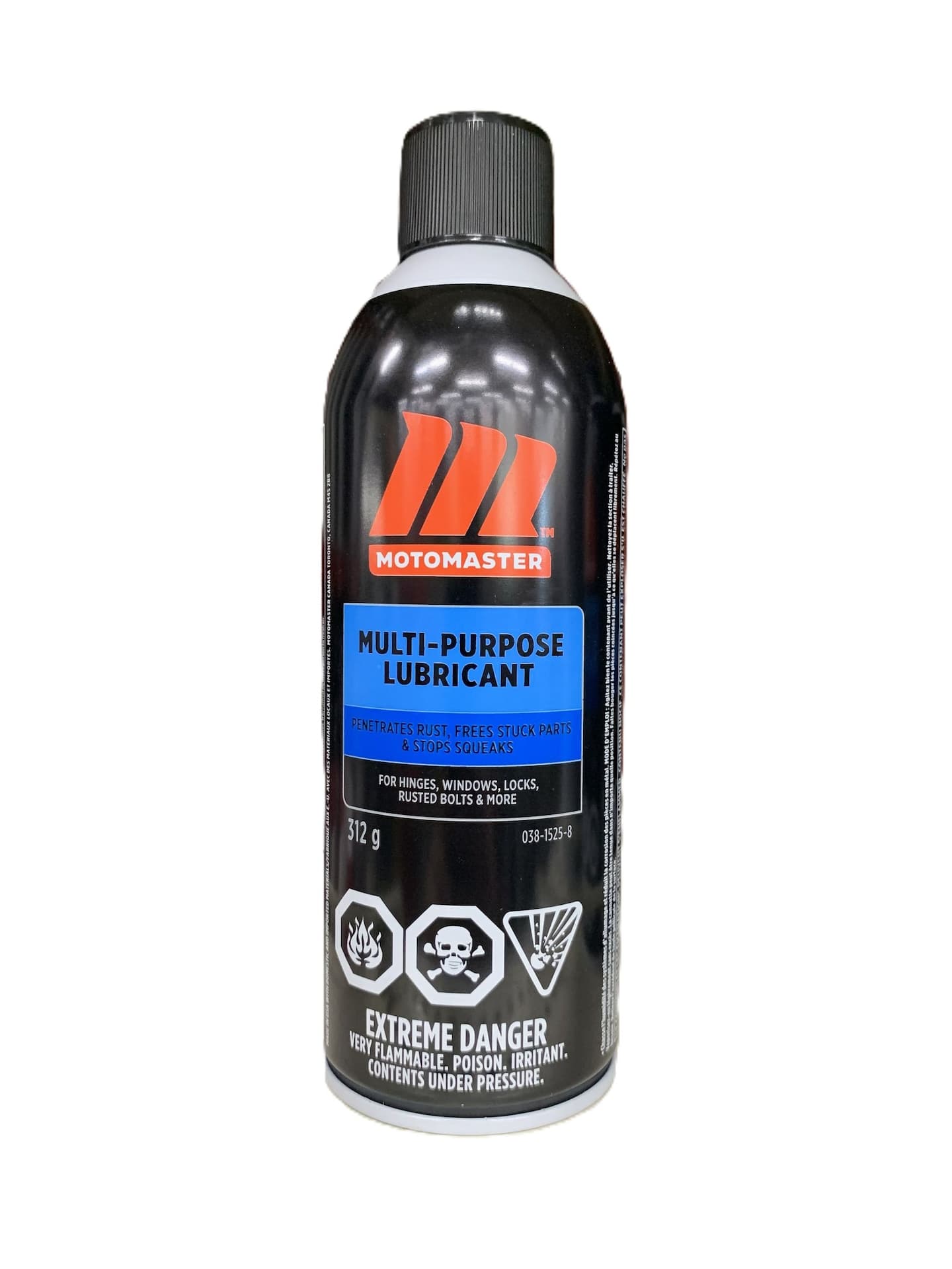 MotoMaster Multi-Purpose Lubricant, 312-g