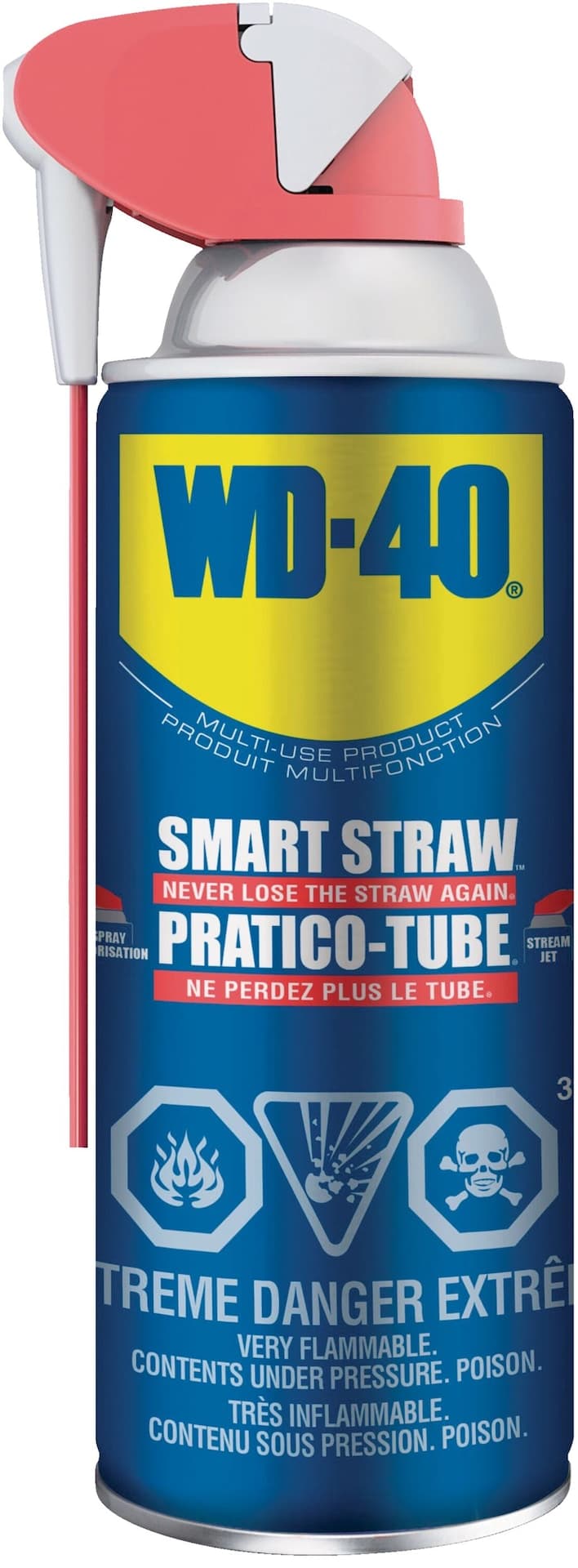 WD-40 Smart Straw Multi-Purpose Lubricant, 325-g