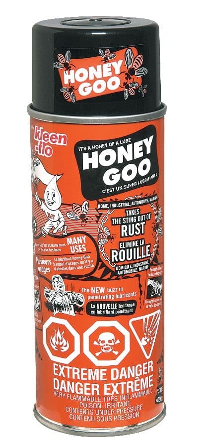 Kleen-Flo Honey Goo All-Purpose Penetrating Lubricant, 330-g