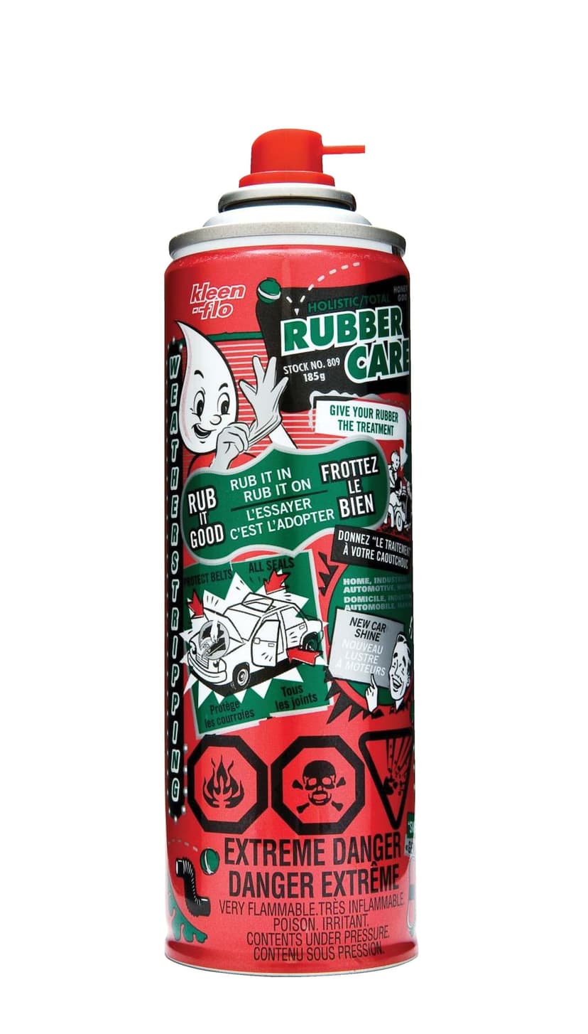 Kleen-Flo Honey Goo Holistic Rubber Care, 185-g