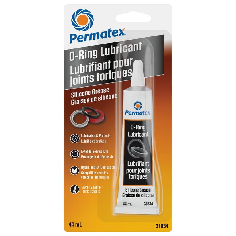 Permatex Anti-Corrosion O-Ring Lubricant, Silicone Grease, 28-g