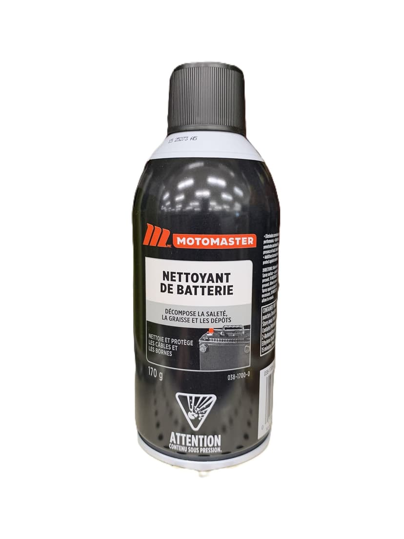 MotoMaster Battery Cleaner, 170-g