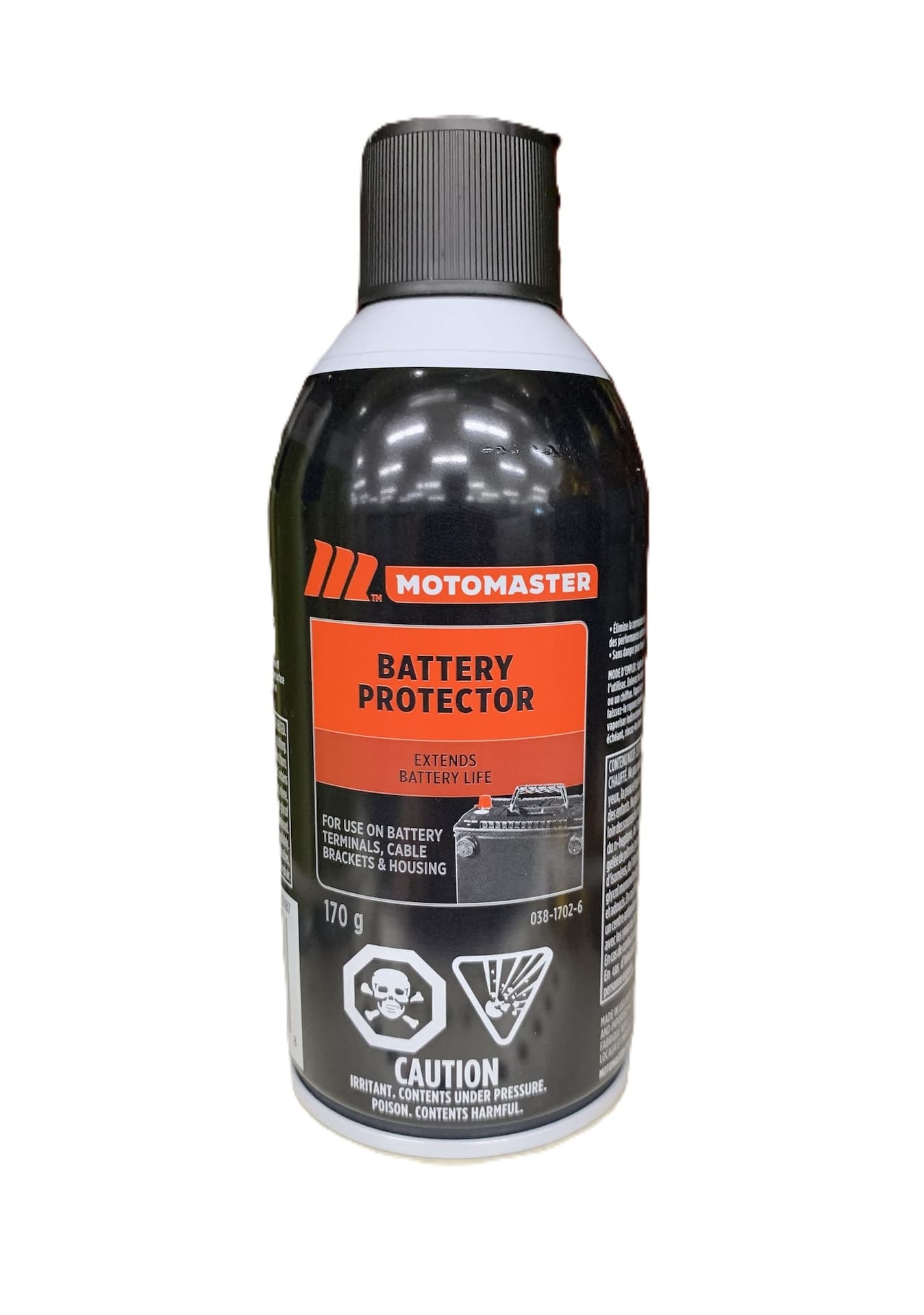 MotoMaster Battery Protector, 170-g