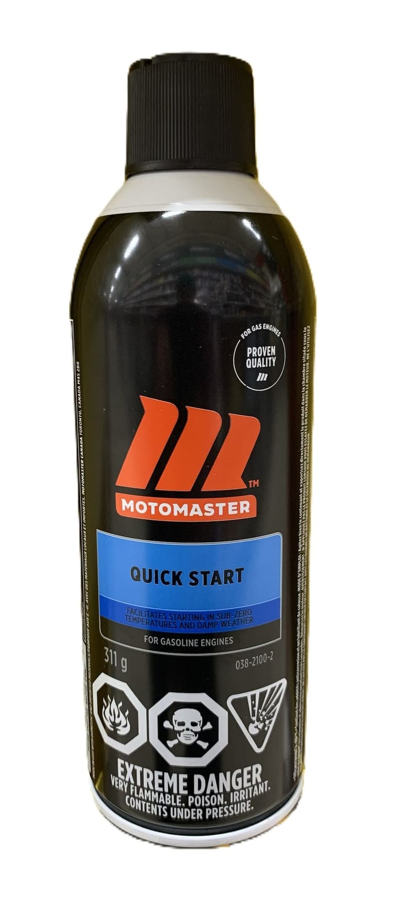 MotoMaster Quick Start, Ether Spray, 311-g