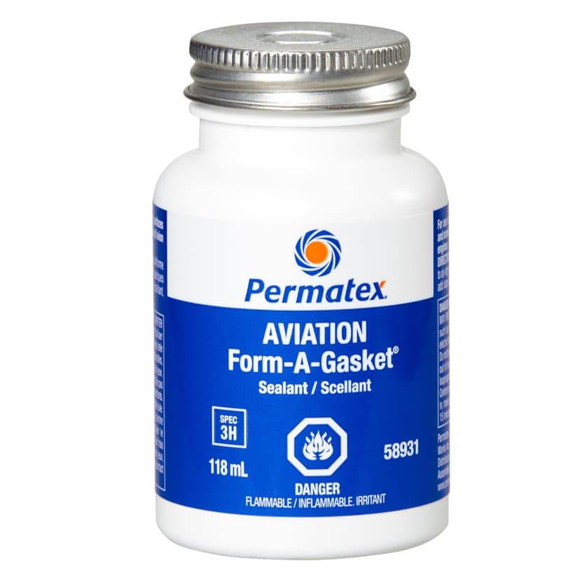 Permatex® Aviation Form-A-Gasket Sealant Liquid 3H, 118-mL