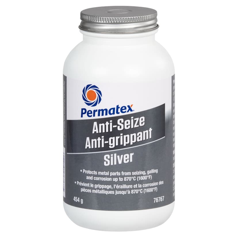 Permatex® Anti-Seize Lubricant, Silver Grade, 454-g