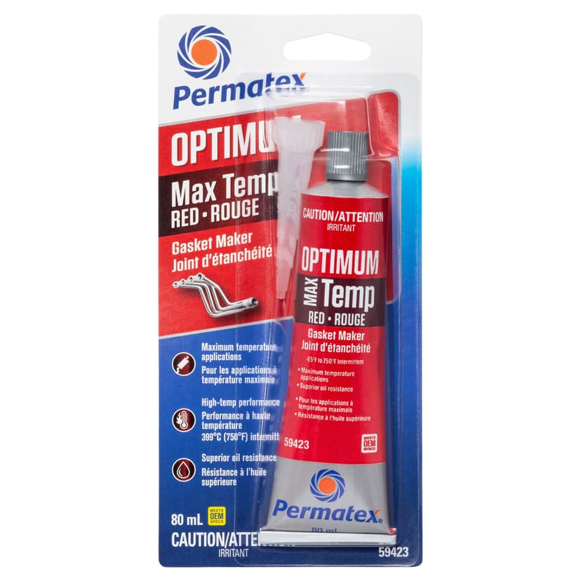 Permatex Optimum Red Gasket Maker
