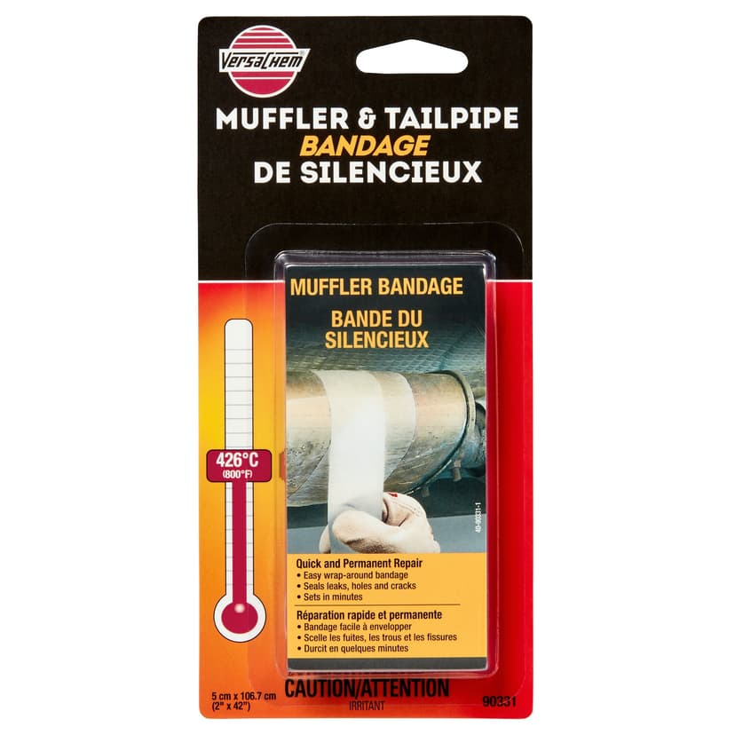 VersaChem® Muffler & Tailpipe Bandage/Tape, 2-in x 42-in